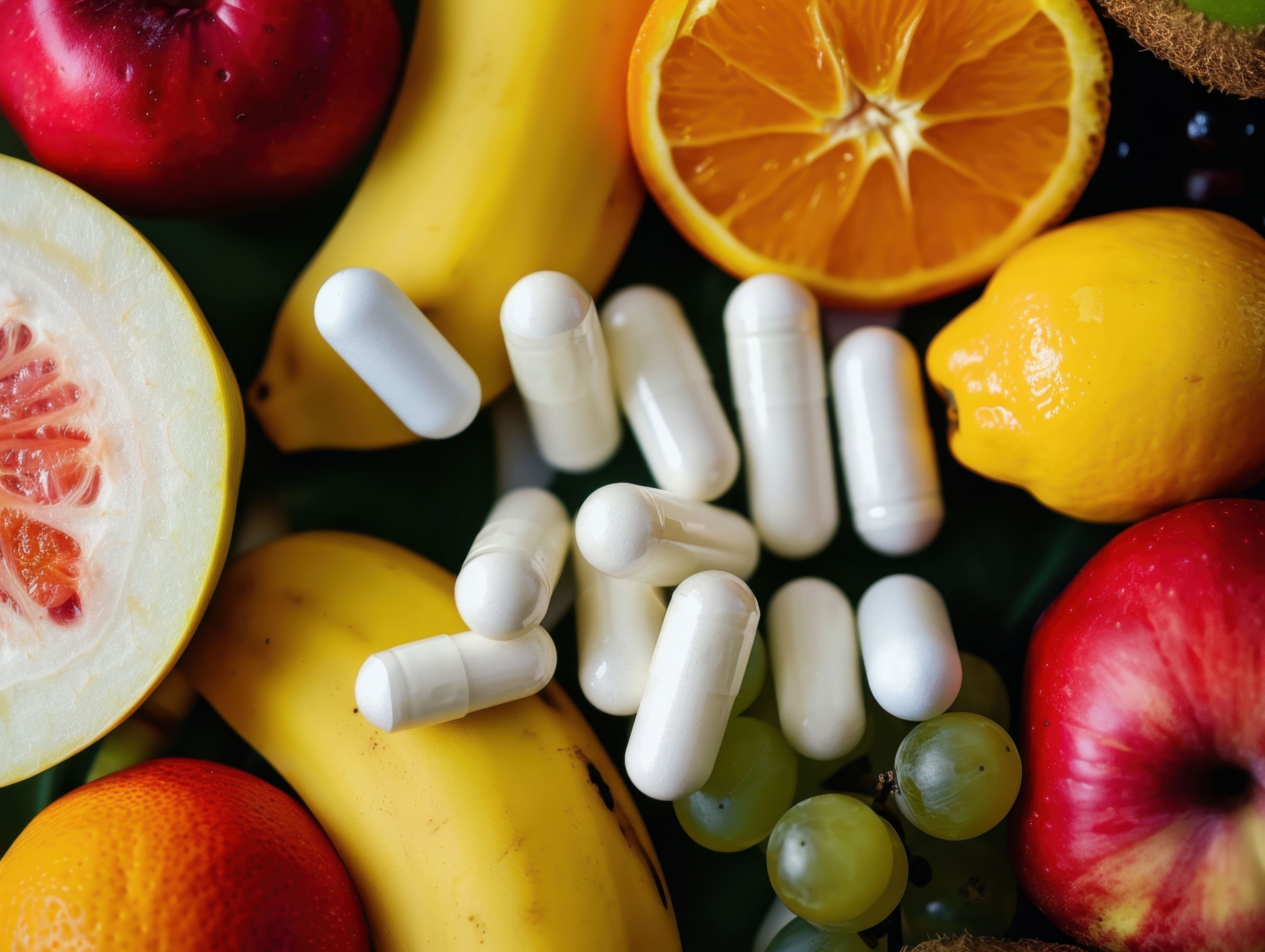 fresh-fruits-dietary-supplements-arranged-wooden-surface (1)